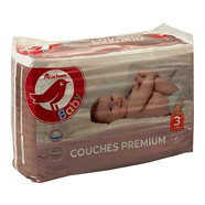  Couches taille 3 (4-9 kg)