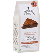Marlette Marlette Préparation Pour Fondant Au Chocolat Bio