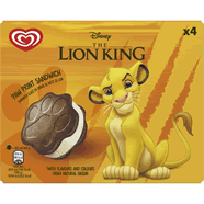  Cônes glacés Le Roi Lion