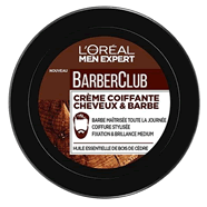  Crème coiffante barbe et cheveux