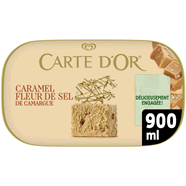 Carte d'Or Carte D'or Crème Glacée Au Caramel À La Fleur De Sel