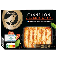  Cannelloni à la bolognaise
