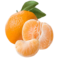  Mandarine bio pièce