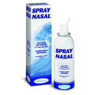 Spray nasal à l'eau de mer