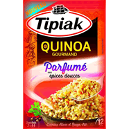  Quinoa gourmand aux épices douces