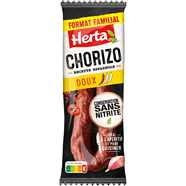  Chorizo doux sans nitrite