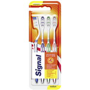  Brosses à dents medium