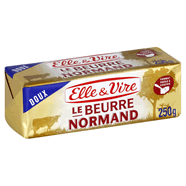  Le beurre normand doux