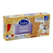  Biscuits dès 12 mois