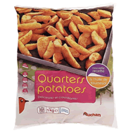  Quarters potatoes