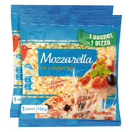  Mozarella en cossettes spécial pizza