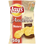  Chips à l'ancienne nature