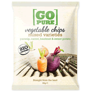  Chips de légumes bio