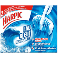  Blocs WC eau bleue anti-tartre