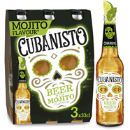  Bière aromatisée au mojito
