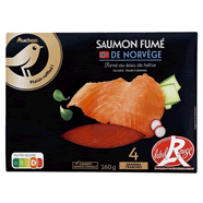 Saumon fumé de Norvège label rouge