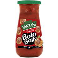  Sauce tomate bolo balls au boeuf