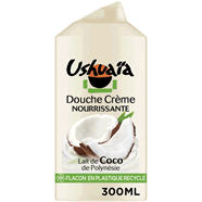  Crème douche au lait de coco