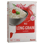  Riz long grain