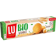  Biscuits sablés au beurre bio
