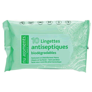  Lingettes antiseptiques biodégradables