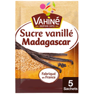  Sucre vanillé de Madagascar