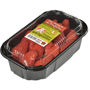 fraise gariguette label rouge 250g