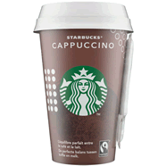 Starbucks Starbucks Cappuccino - Boisson Lactée Au Café Arabica