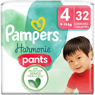  Couches-culottes taille 4  (9-15 kg)