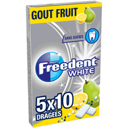  Chewing-gum aux fruits