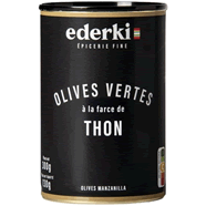 Olives farcies au thon