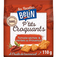  Biscuits salés à la tomate séchée et aux herbes de Provence