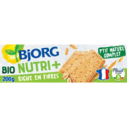  Biscuits à la farine complète bio