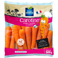  Petites carottes idéales à cuisiner entières