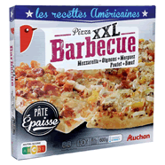  Pizza barbecue