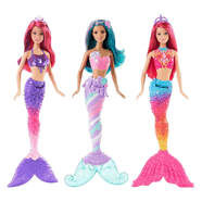  Barbie sirène multicolore