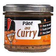  Pâté au curry
