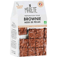  Préparation pour brownies bio