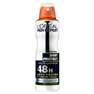  Déodorant spray homme anti-traces 48h