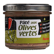  Pâté aux olives vertes