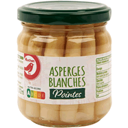  Pointes d'asperges blanches