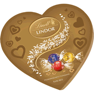  Assortiment de 3 chocolats fourrés et fondants boite coeur