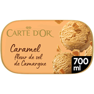  Crème glacée au caramel et fleur de sel de Camargue
