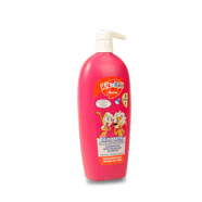  Shampoing douche bain enfant 3 en 1 fruits rouges