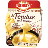  Fondue aux 3 fromages