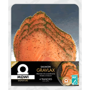  Saumon Gravlax ASC