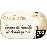  Crème glacée à la vanille de Madagascar
