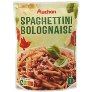  Spaghetti à la bolognaise express