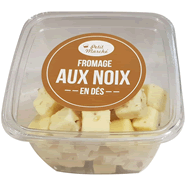  Dès fromages aux noix