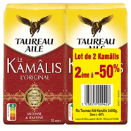 TAUREAU AILE : Riz kamalis parfumé